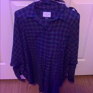 American Eagle flannel